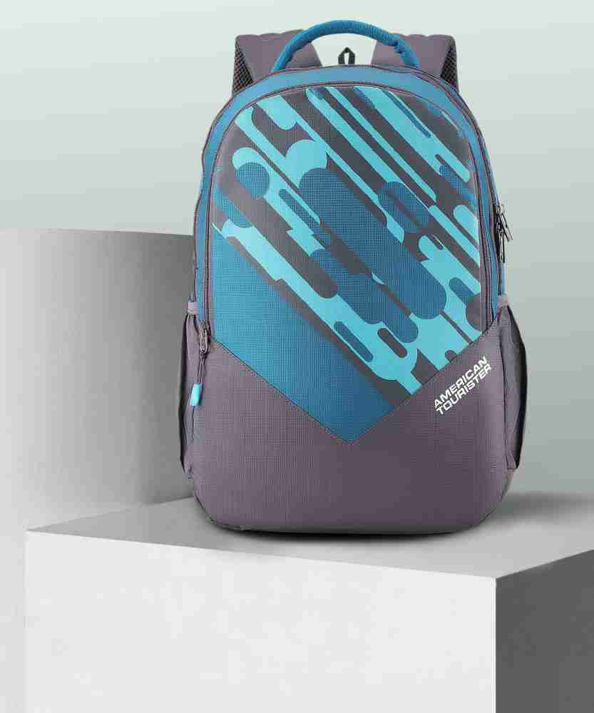 AMERICAN TOURISTER Mist Sch Bag 29 L Backpack Teal Price in