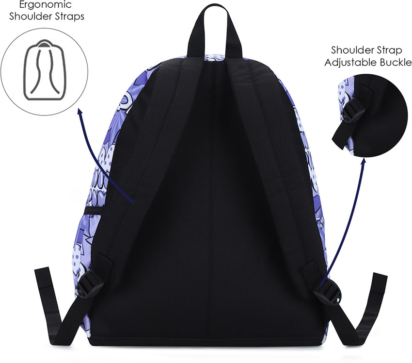 Genie Boom Laptop Backpacks for Women Stylish and Trendy College