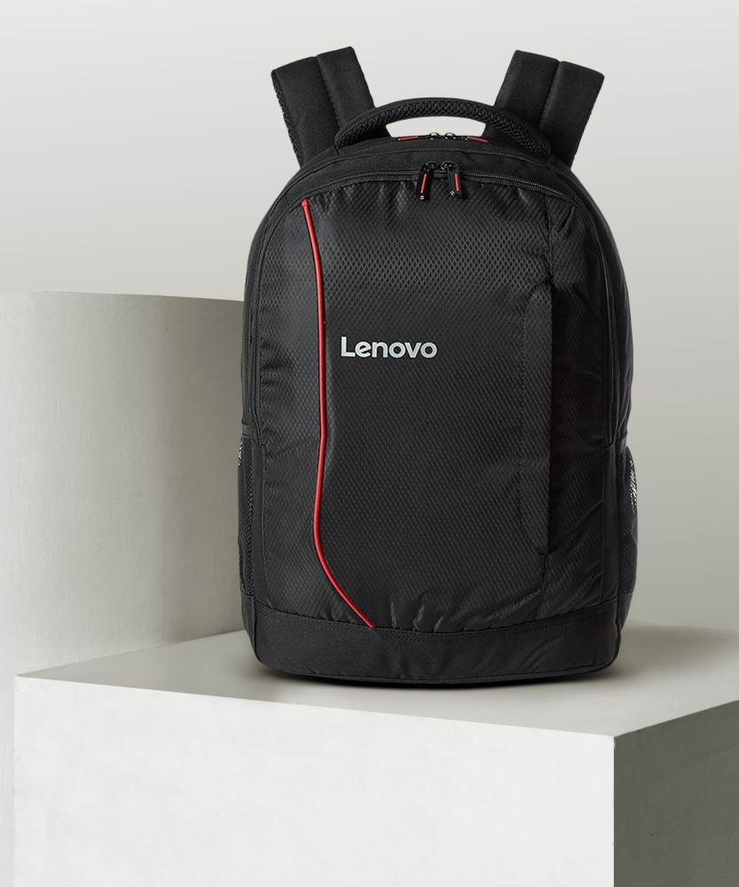 Lenovo 15.6 inch Laptop Backpack Used For Office School College Travel 25.4 L Laptop Backpack Black Price in India Flipkart