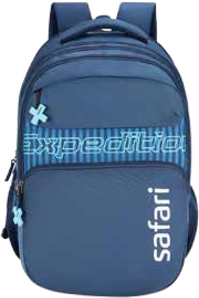 Safari Chase 104 Superior Laptop Backpack - Blue