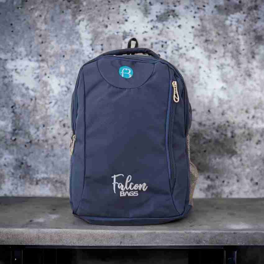 FALCONRY BRION 40 L Laptop Backpack NAVY BLUE - Price in India