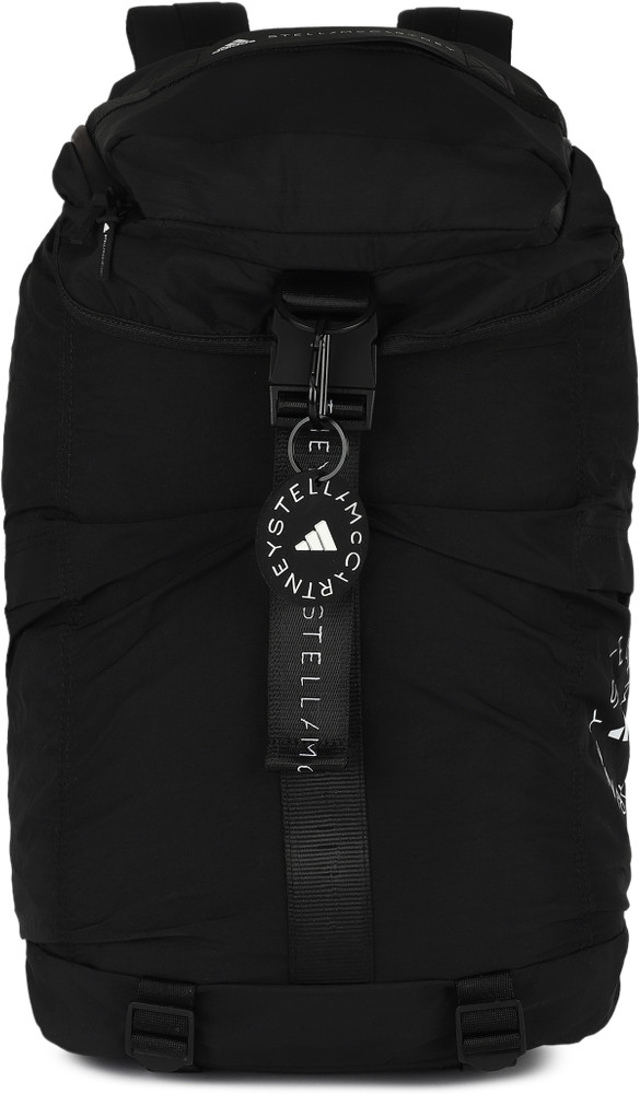 ADIDAS H57470 26.9 L Backpack BLACK BLACK WHITE Price in India Flipkart