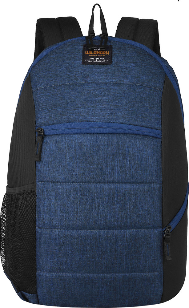 WILDHORN Laptop Backpack for Men Women 23 L Laptop Backpack Blue Price in India Flipkart