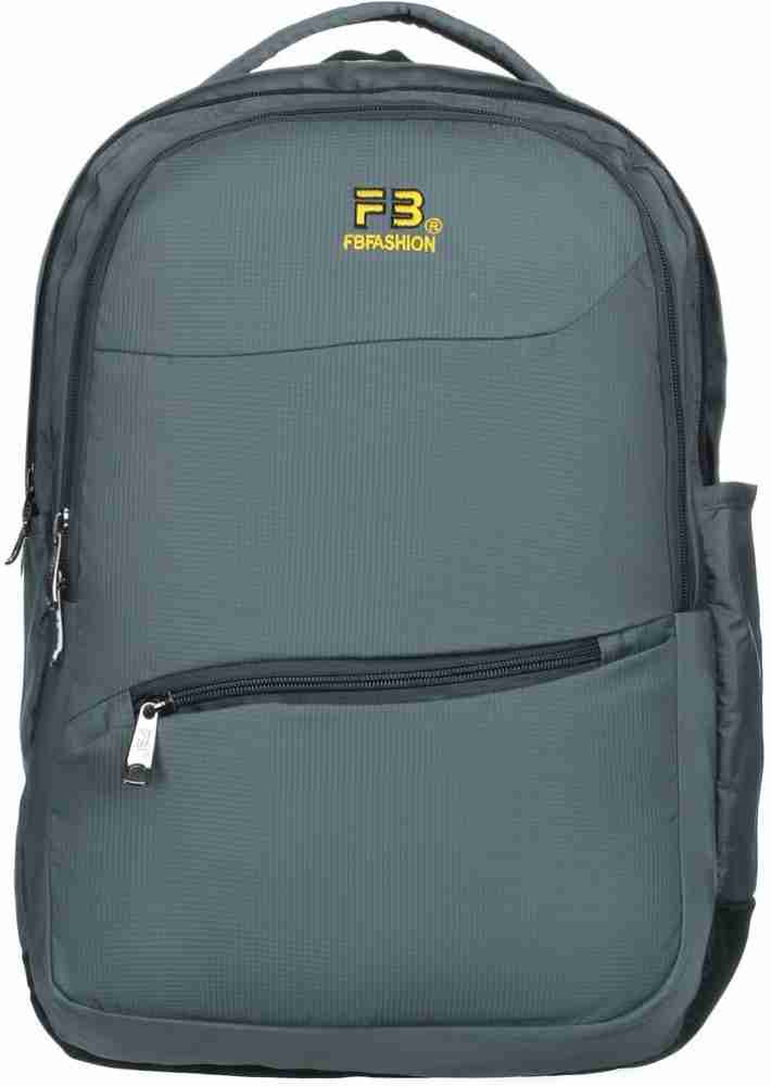 FB FASHION LP 200 24 L Backpack lightgrey Price in India Flipkart