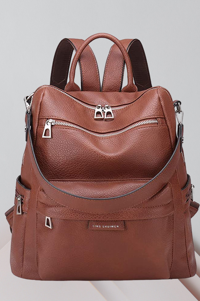 Office backpack ladies top