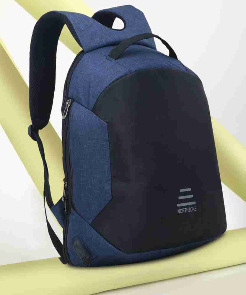 NorthZone Anti Theft Backpack with USB Charging port 15.6 Inch