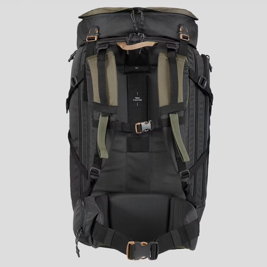 dynamics Decathlon Travel Backpack 60L Waterproof Trekking Khaki Color 60 L Backpack Khaki Price in India Flipkart
