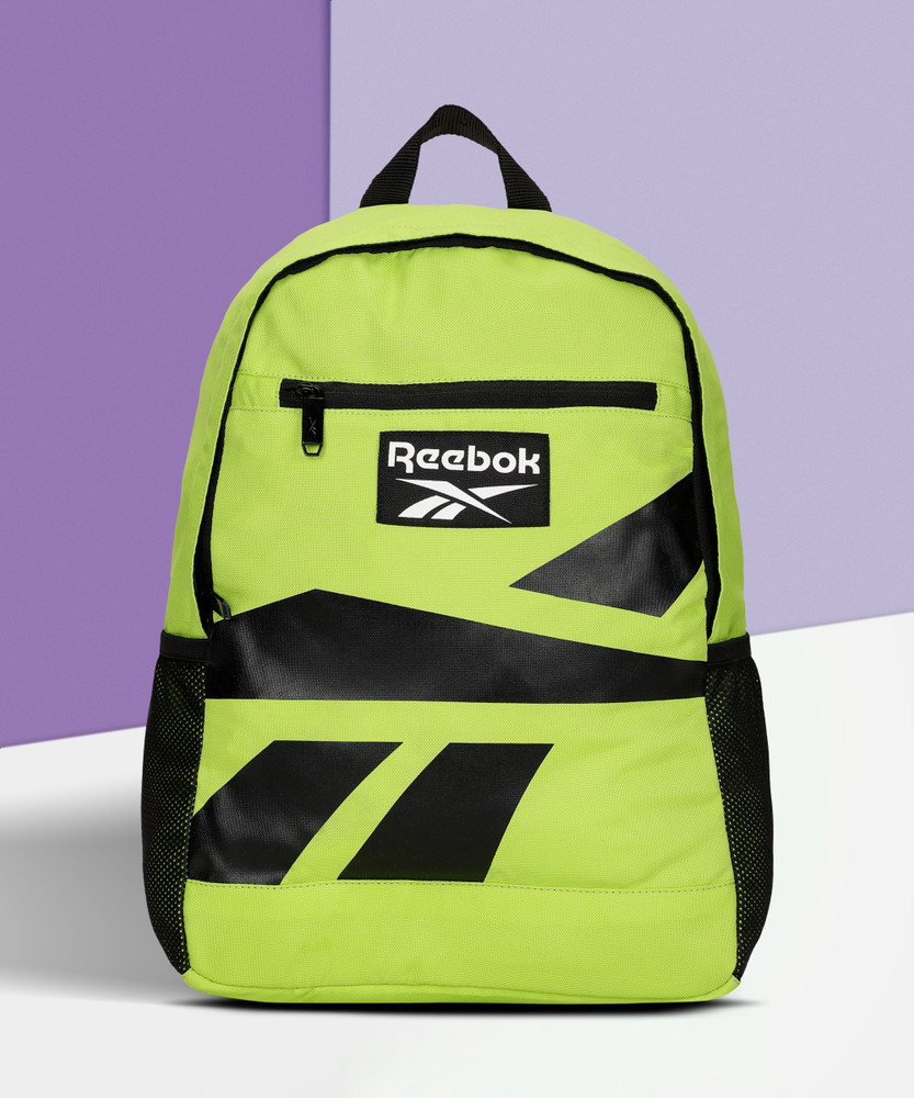 REEBOK Everyday Basic BP 25 L Backpack Lime Price in India Flipkart