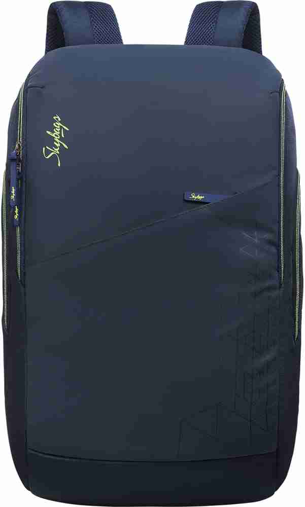 SKYBAGS XELIUS XL 01 BACKPACK NAVY 25 L Laptop Backpack Navy Blue Price in India Flipkart