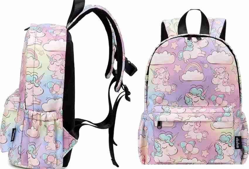 AGLEY THE BEST UNICORN PRINT BAG PACK BAGS 15 L Backpack MULTICOLOUR Price in India Flipkart