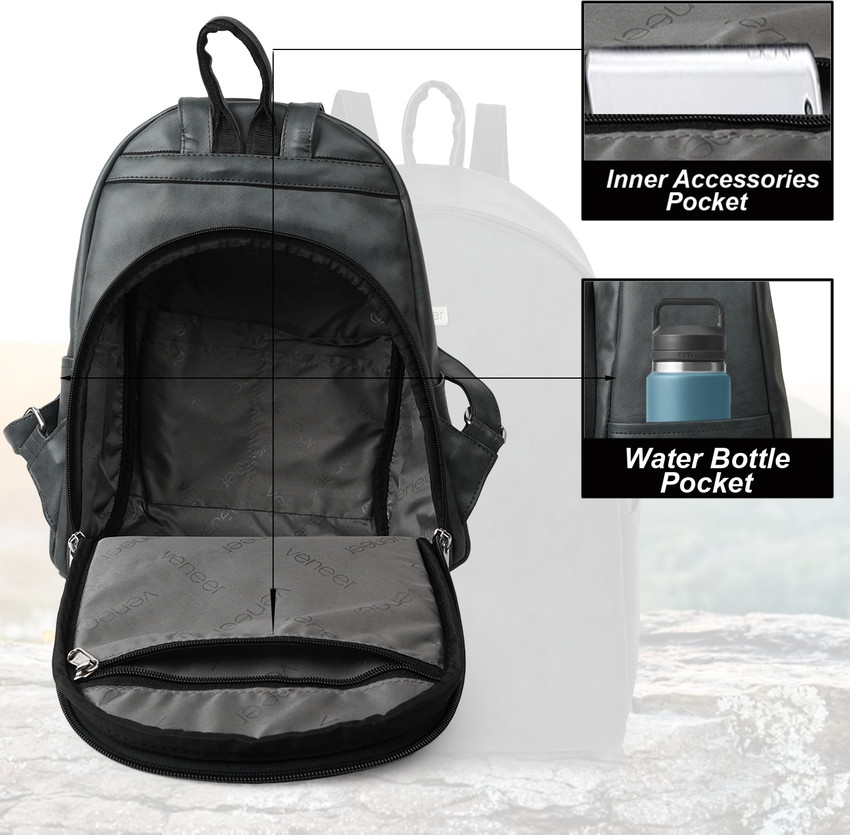 Five pu backpack hotsell