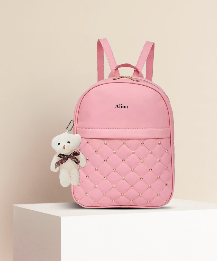 Pink backpack outlet women's