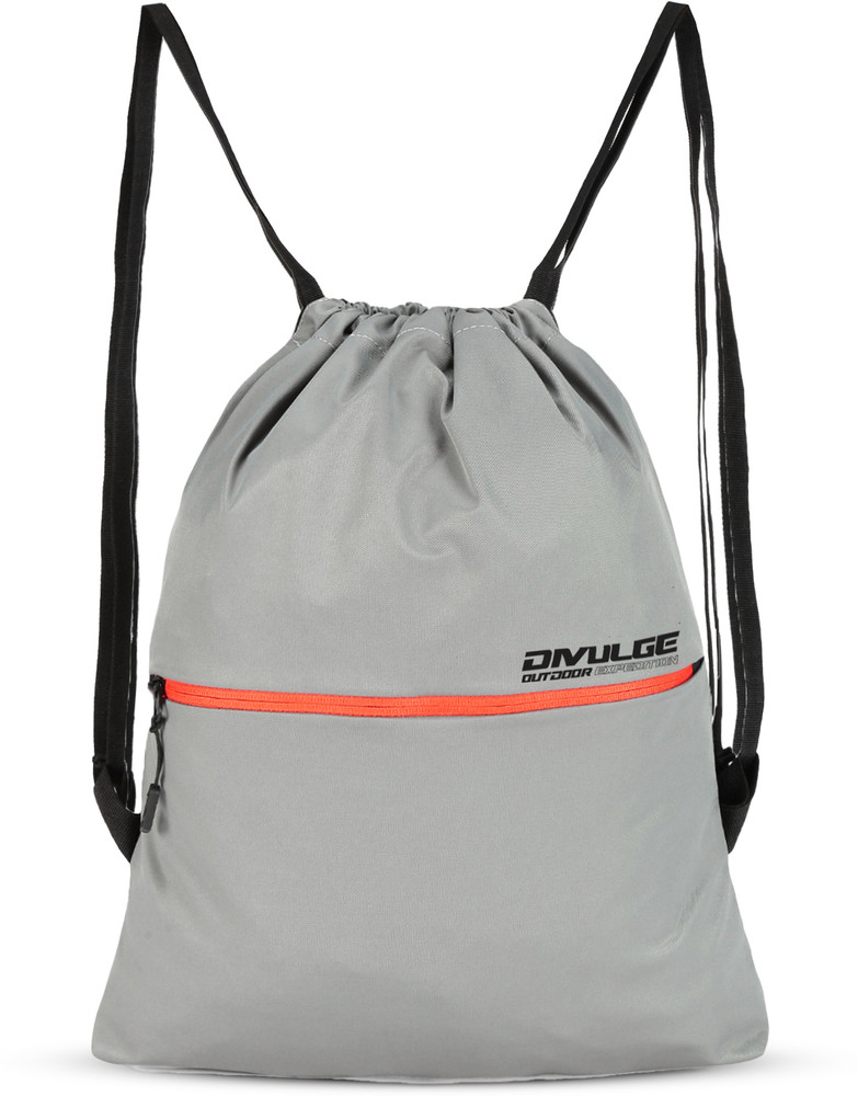 divulge Ninja Daypack Drawstring bag Sports bag Gym bag Backpack 19 Liters 19 L Backpack mill spring Price in India Flipkart