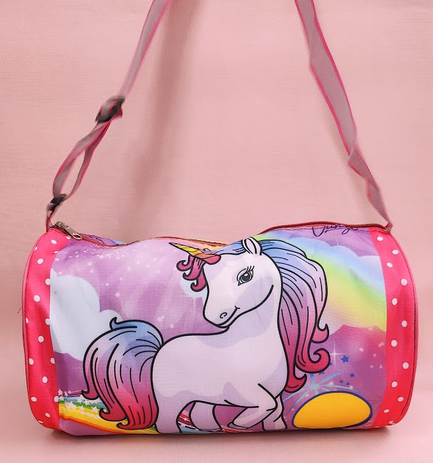 Unicorn duffle bag discount