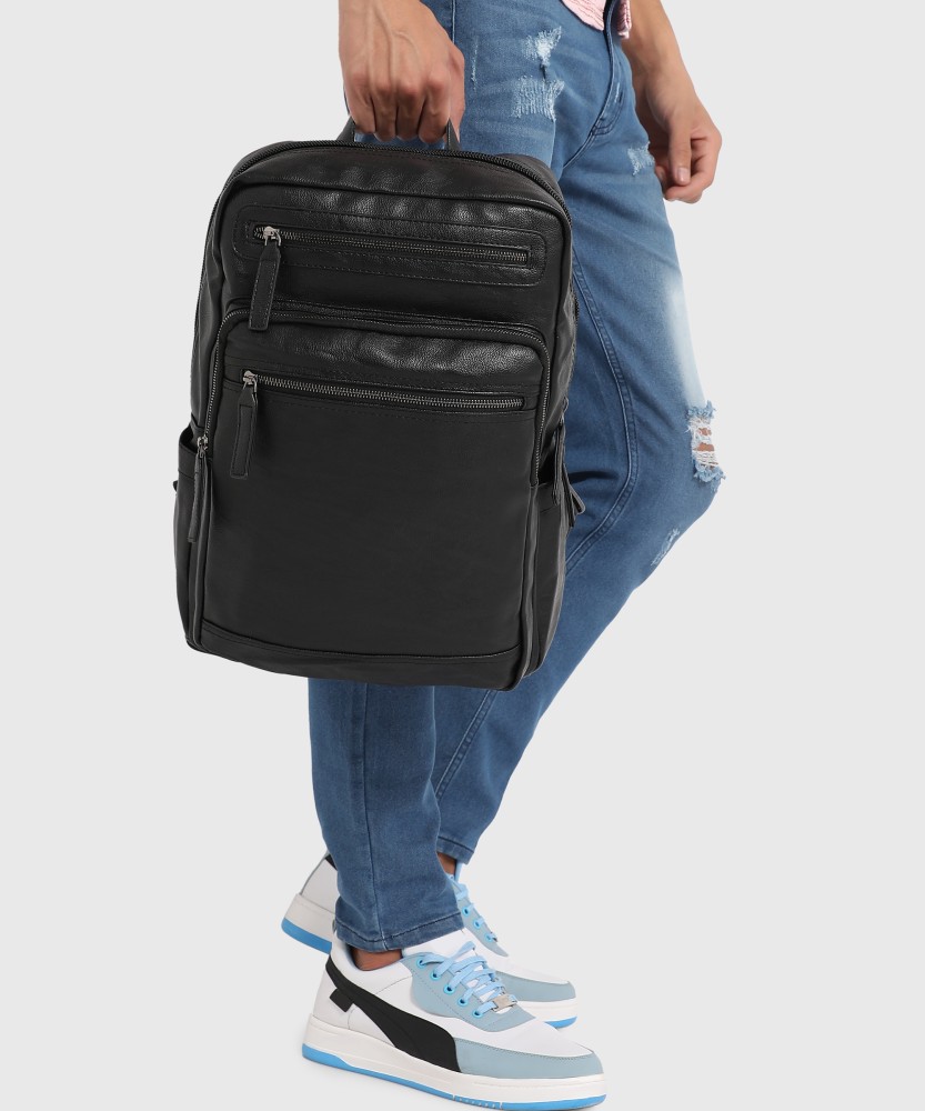 Buy Black Backpacks for Men by French Accent Online