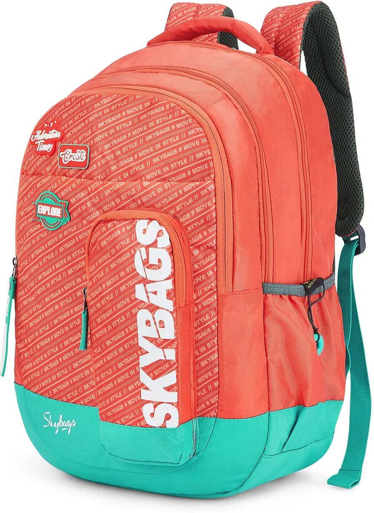 Skybags backpack for best sale ladies