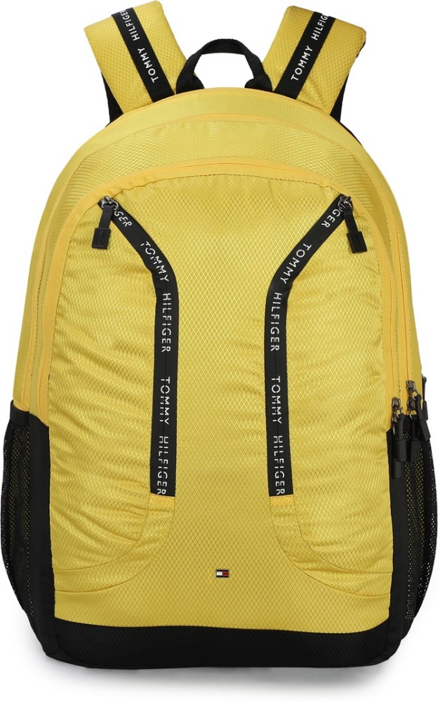 TOMMY HILFIGER Draven 32 L Laptop Backpack Ochre - Price in India