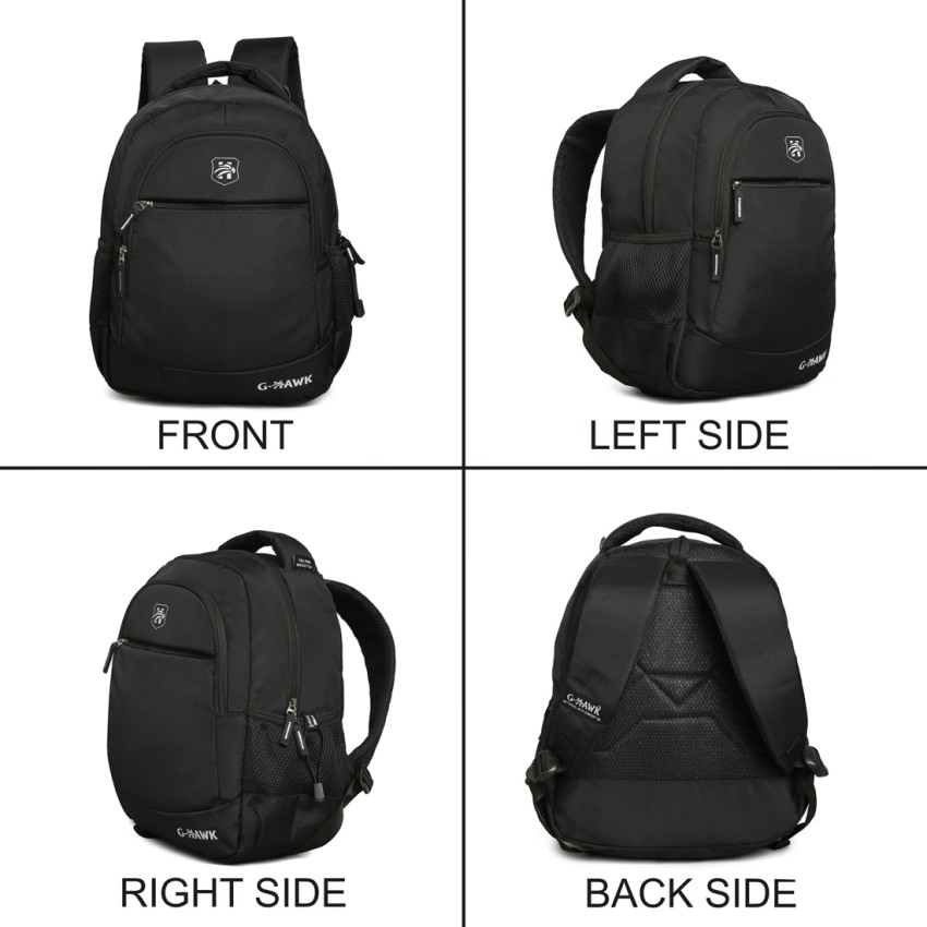 Hawk 2025 backpack black