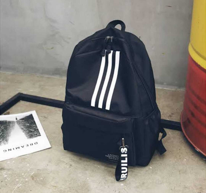 HouseOfCommon Stylish and Trendy College Backpacks for Girls Water Resistant 20 L Backpack Black Price in India Flipkart