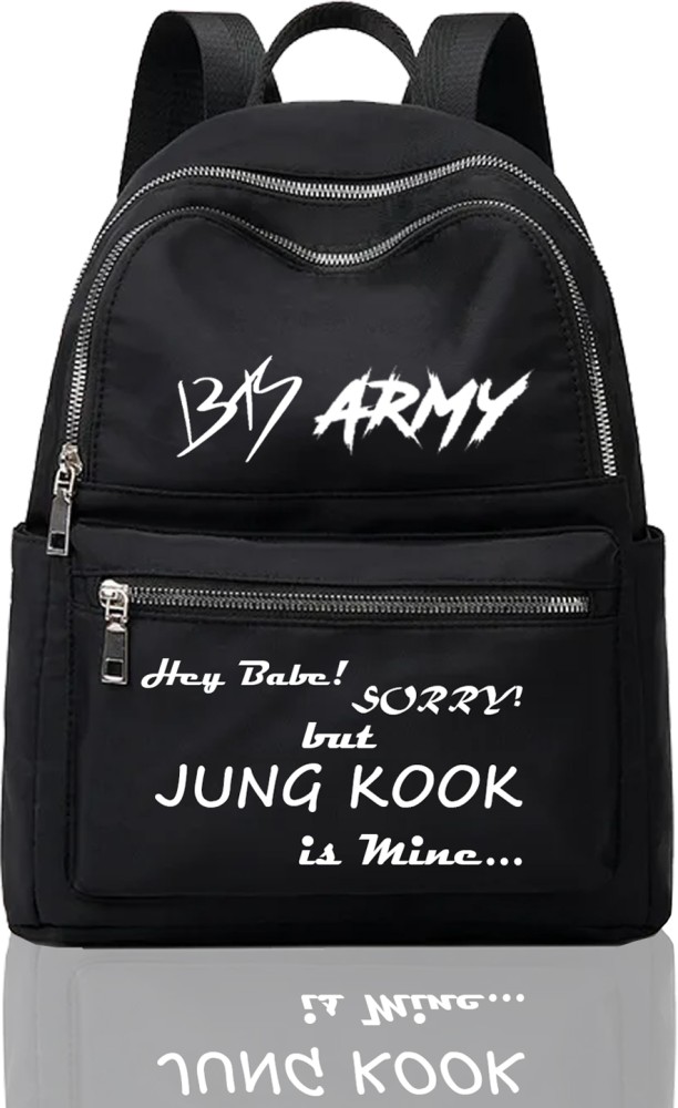 Buy Jimin Printed Backpack for girls Kpop Park Jimin BTS Bangtan