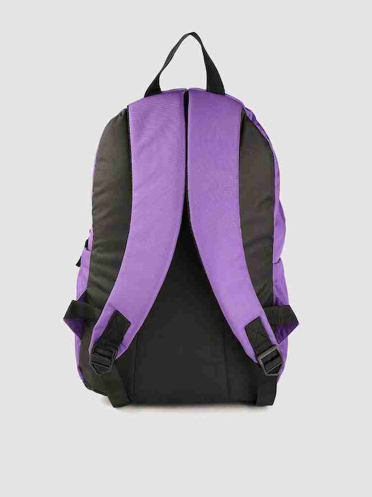 Pink brand backpack black top