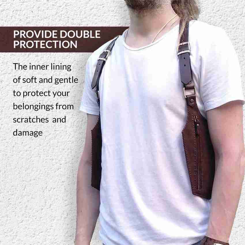 Double shoulder bag hotsell