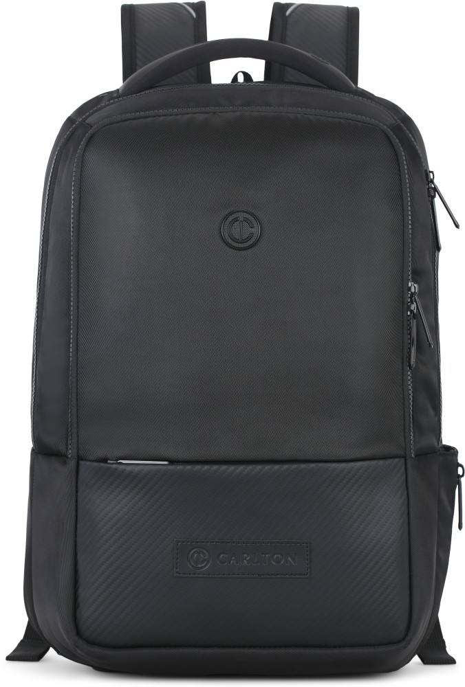 CARLTON BERKELEY 22 L Laptop Backpack Black Price in India Flipkart