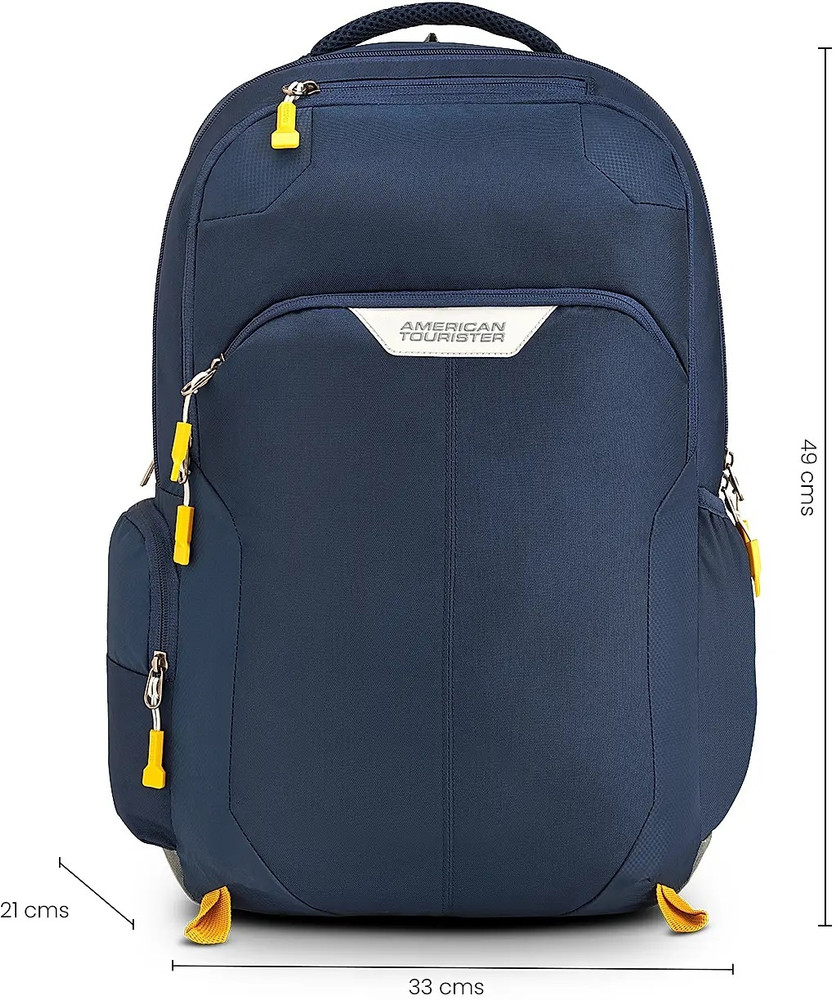 American tourister backpack discount timbo+ 01 blue