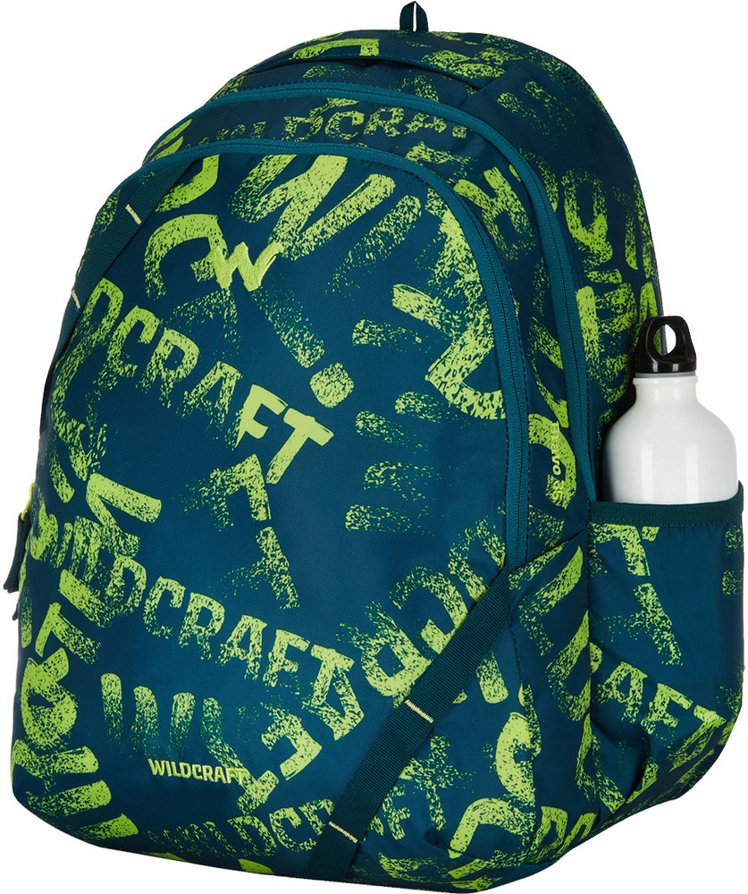 Wildcraft blue discount graphic backpack
