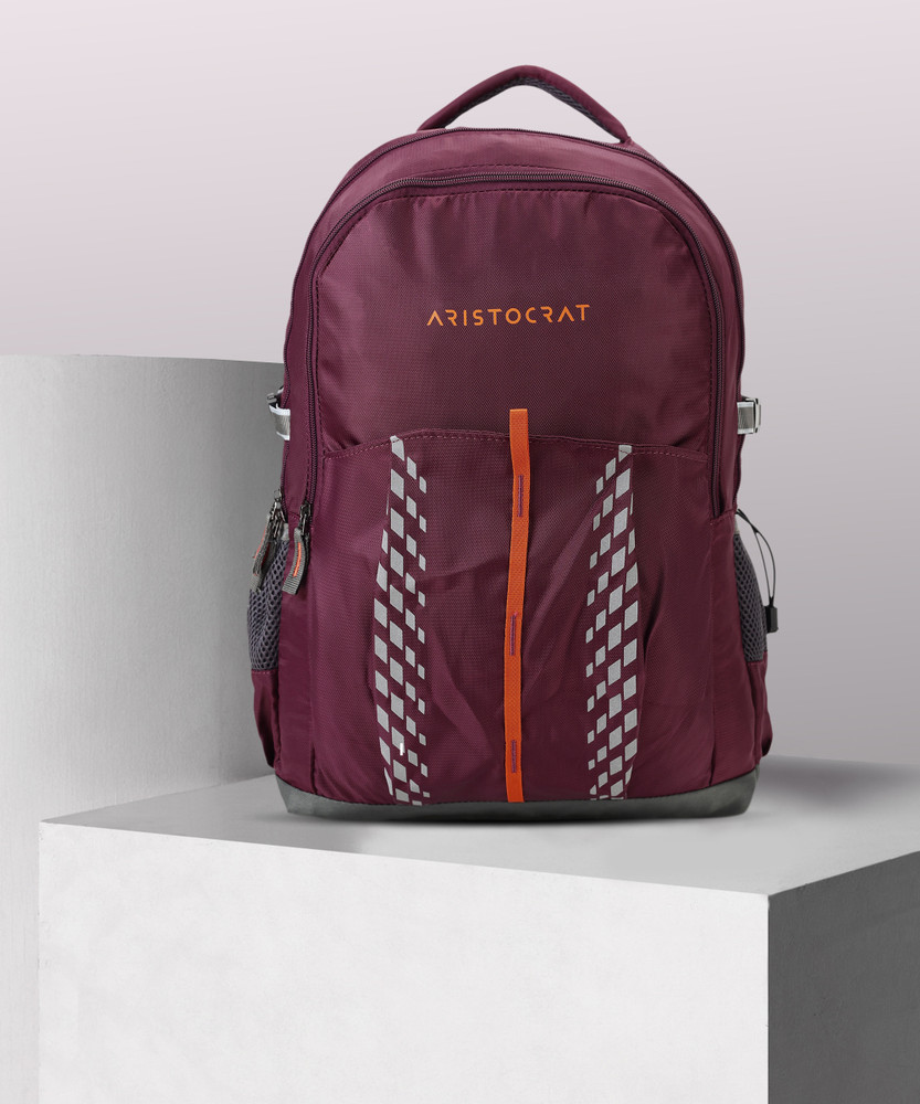 ARISTOCRAT HI SPACE BACKPACK WINE 40 L Laptop Backpack Wine