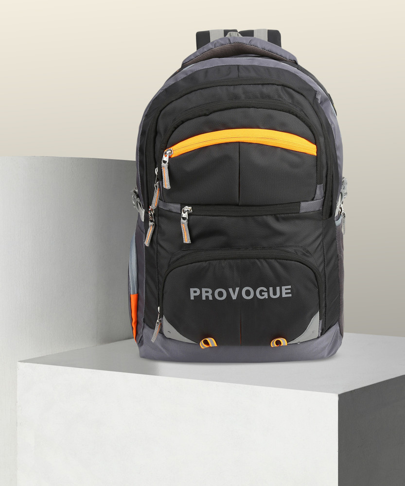 PROVOGUE Spacy Freeride Unisex Bag with rain cover Office School College BusinessB 41.5L 41.5 L Backpack