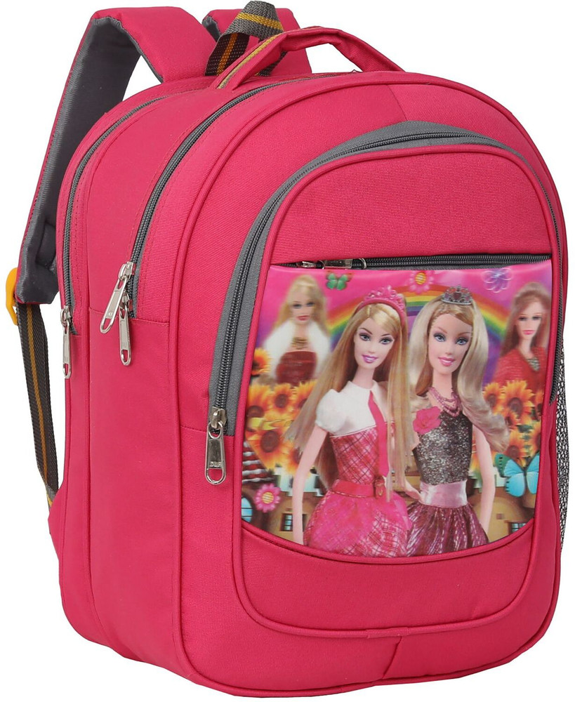 Barbie backpack for hotsell barbie