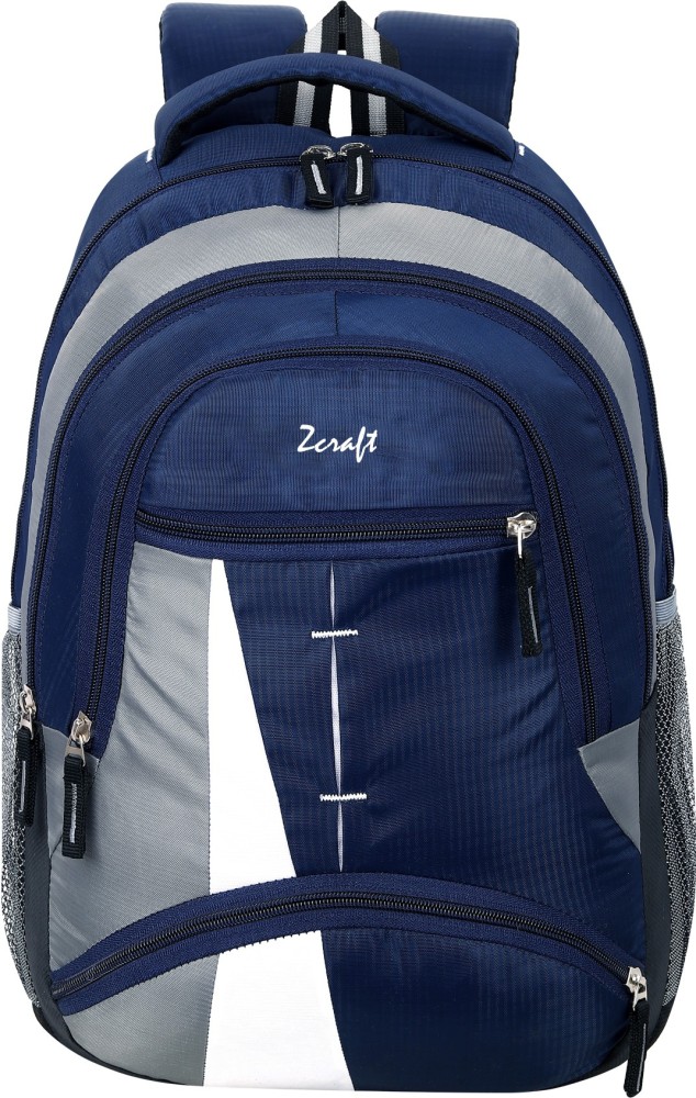 aob school bag tution bag college bags backpack Waterproof laptop bag for  classes 35 L Laptop Backpack NAVY BLUE - Price in India | Flipkart.com