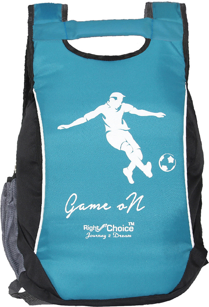 RIGHT CHOICE stylish backpack football bag for boys and girls 10 L