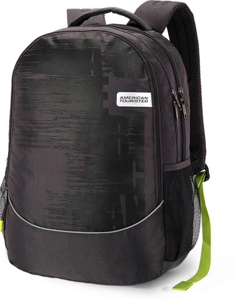 AMERICAN TOURISTER POPIN 32 L Laptop Backpack Grey Price in India Flipkart