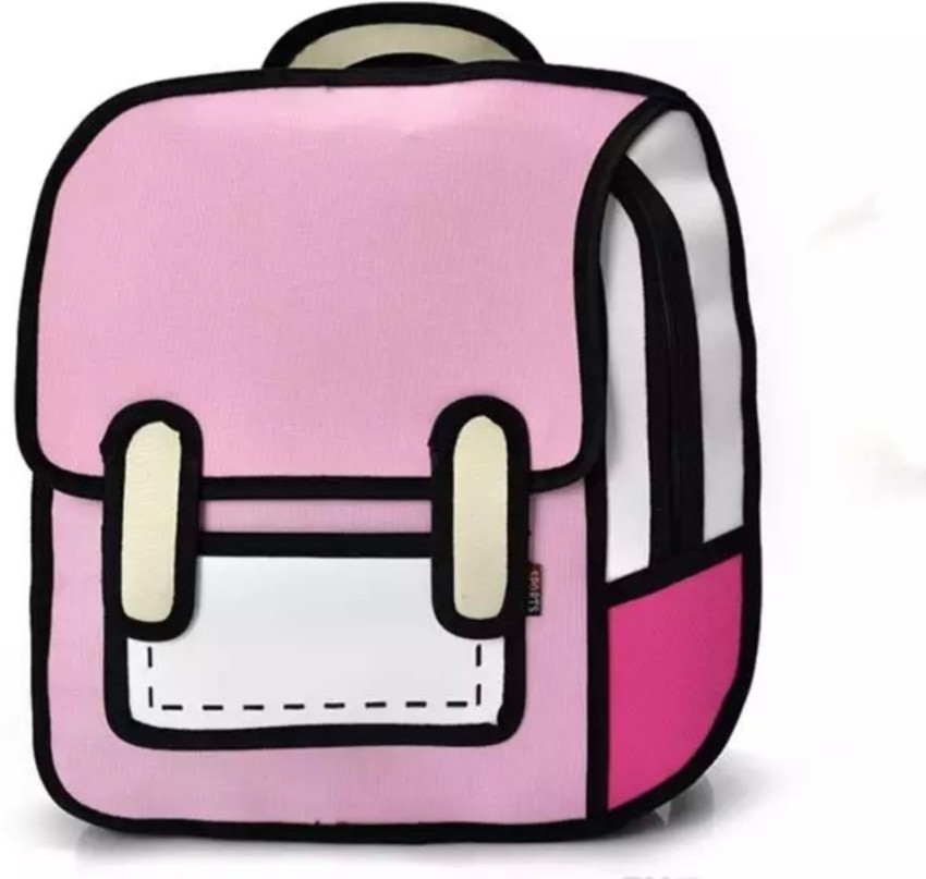 Cartoonbox Original Logo Backpack PU Bag