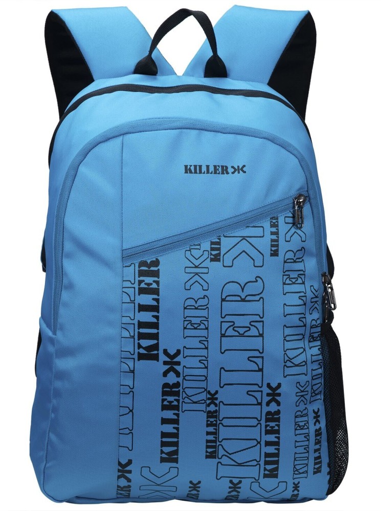 KILLER Casual Backpack Access 33 Ltr T. Blue Polyester Casual Backpack Bag 33 L Backpack