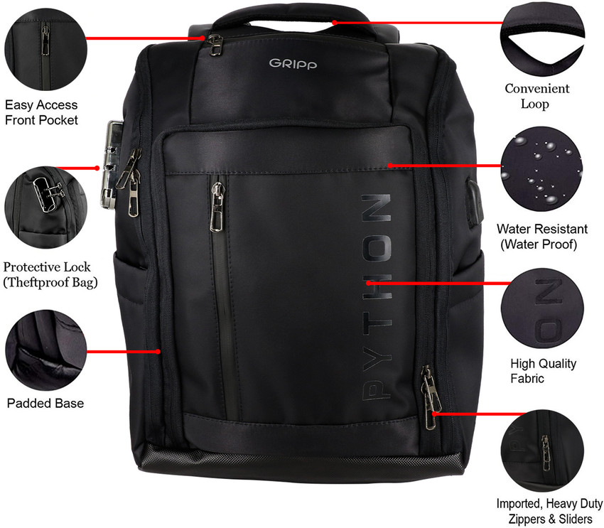 Gripp laptop bags store