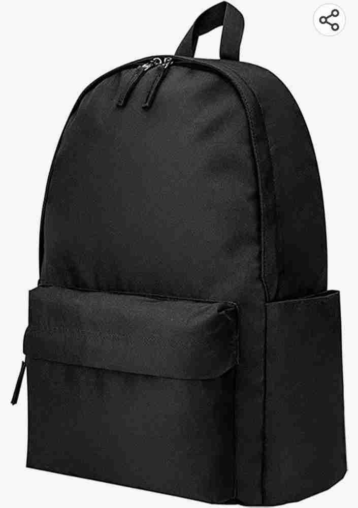 Soni unik retail store Girls bags 2 L Backpack Plain black Price in India Flipkart
