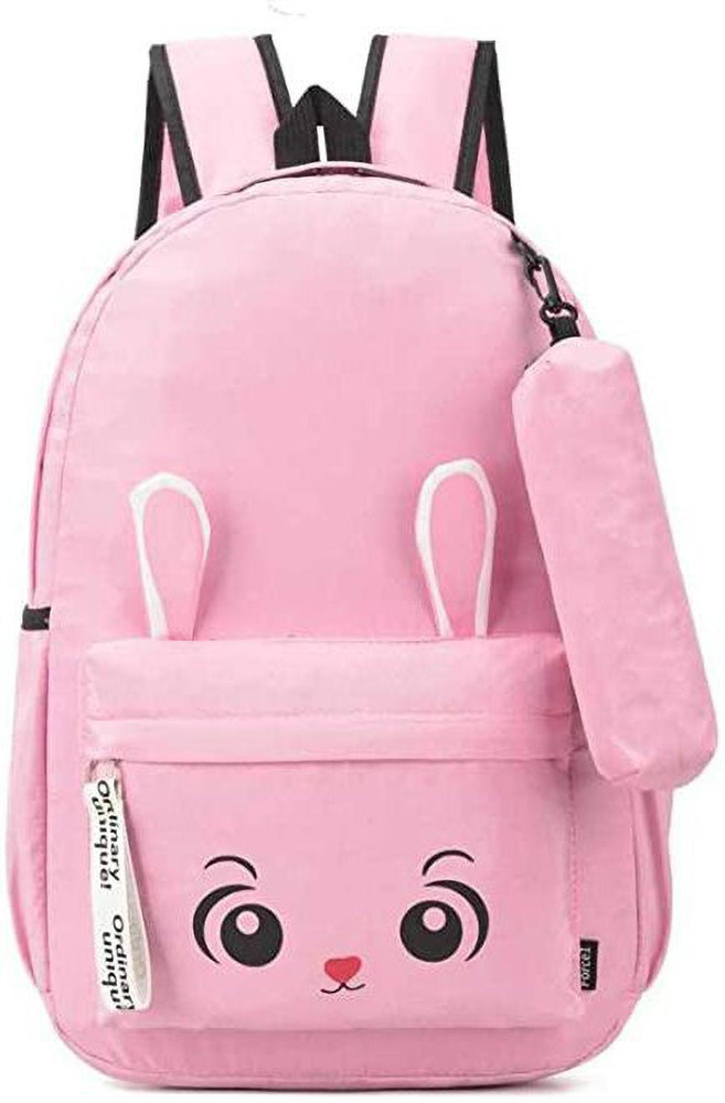 Pink bunny bag discount