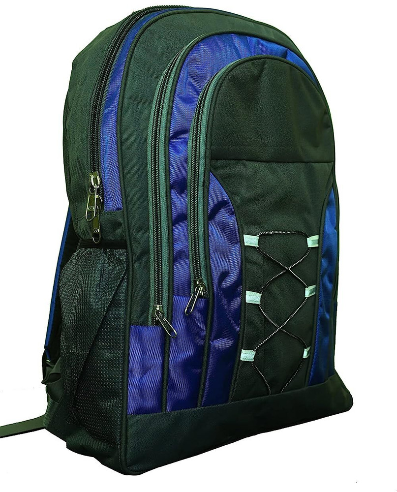 AVISHREE Casual Waterproof Backpacks for Men Women 30 L Backpack Black Blue Price in India Flipkart