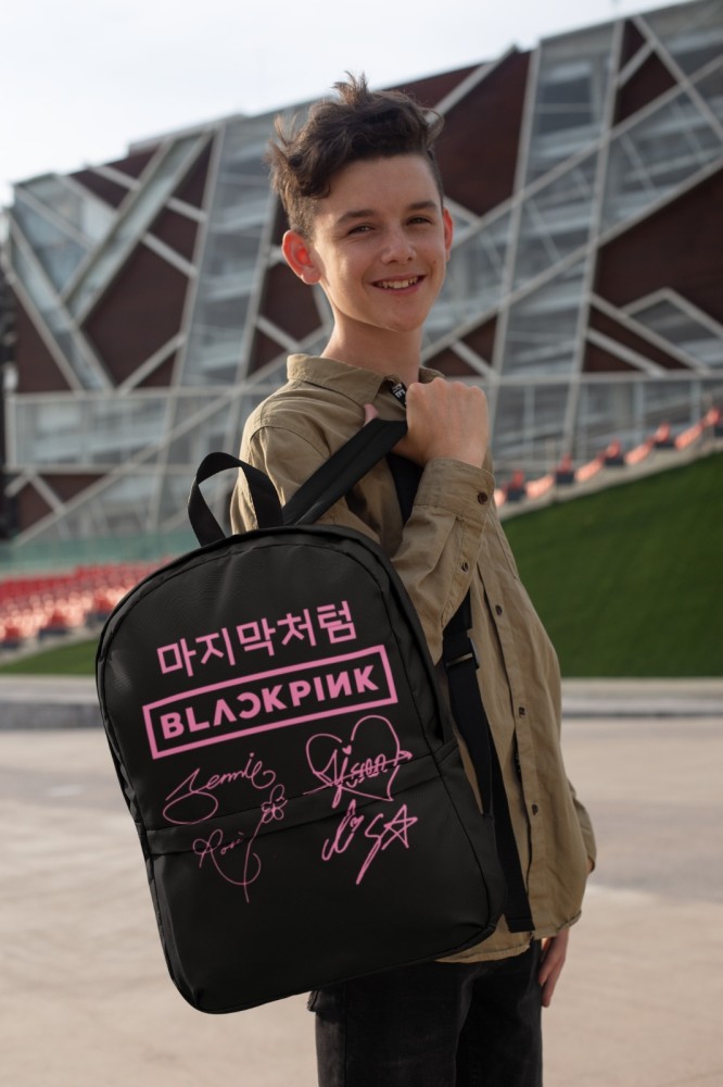 Black pink outlet bags