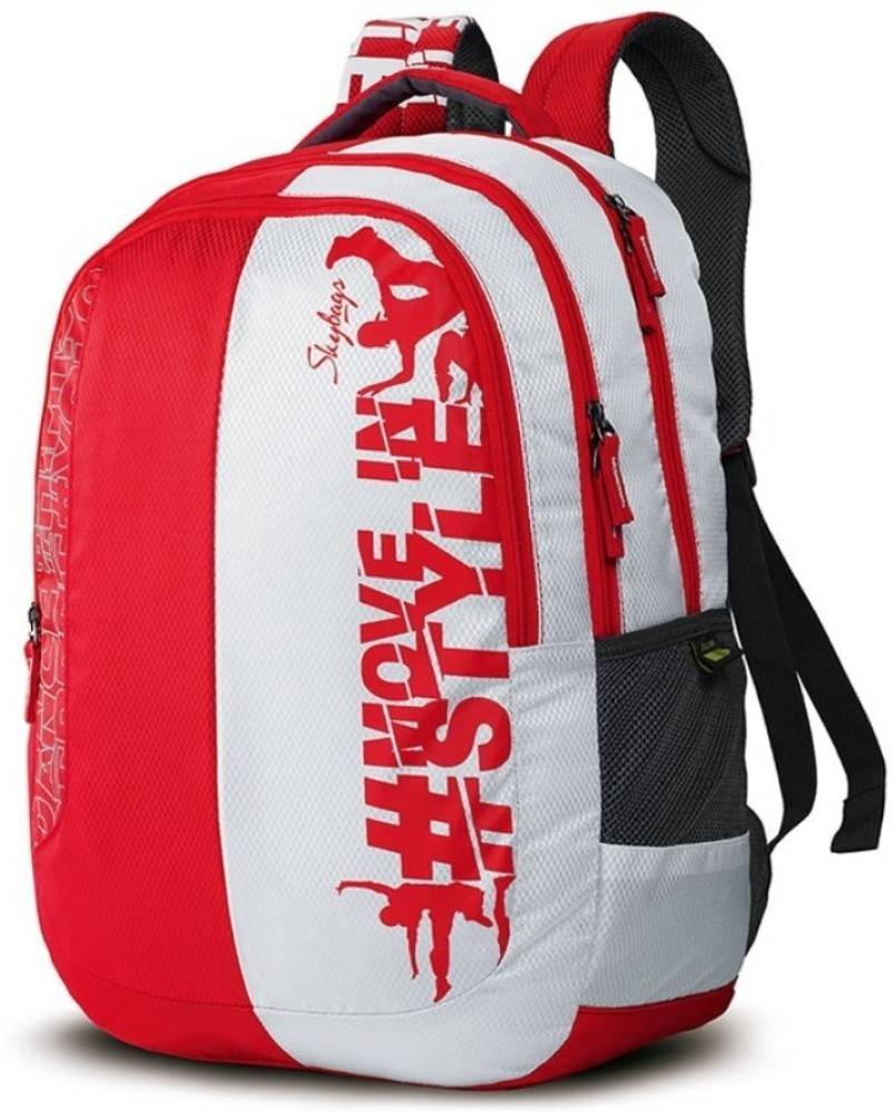 SKYBAGS pogo plus 01 red 35 L Backpack red Price in India Flipkart