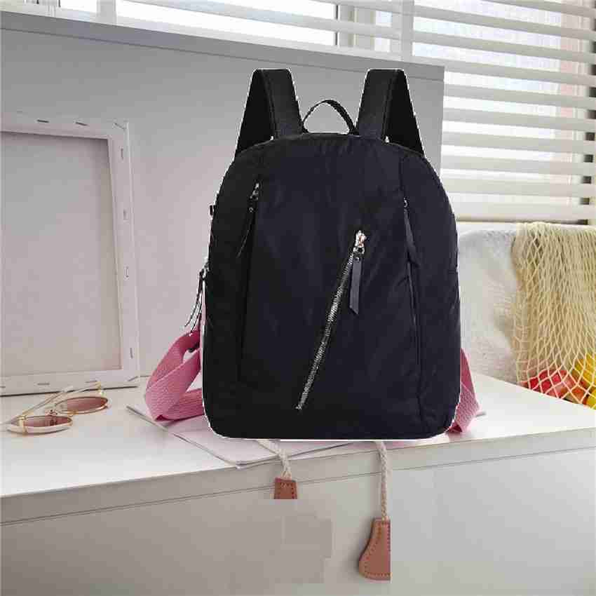 Wiffy Stylish Black Korean Design Backpack Bag For Women 10 L Backpack BLACK Price in India Flipkart