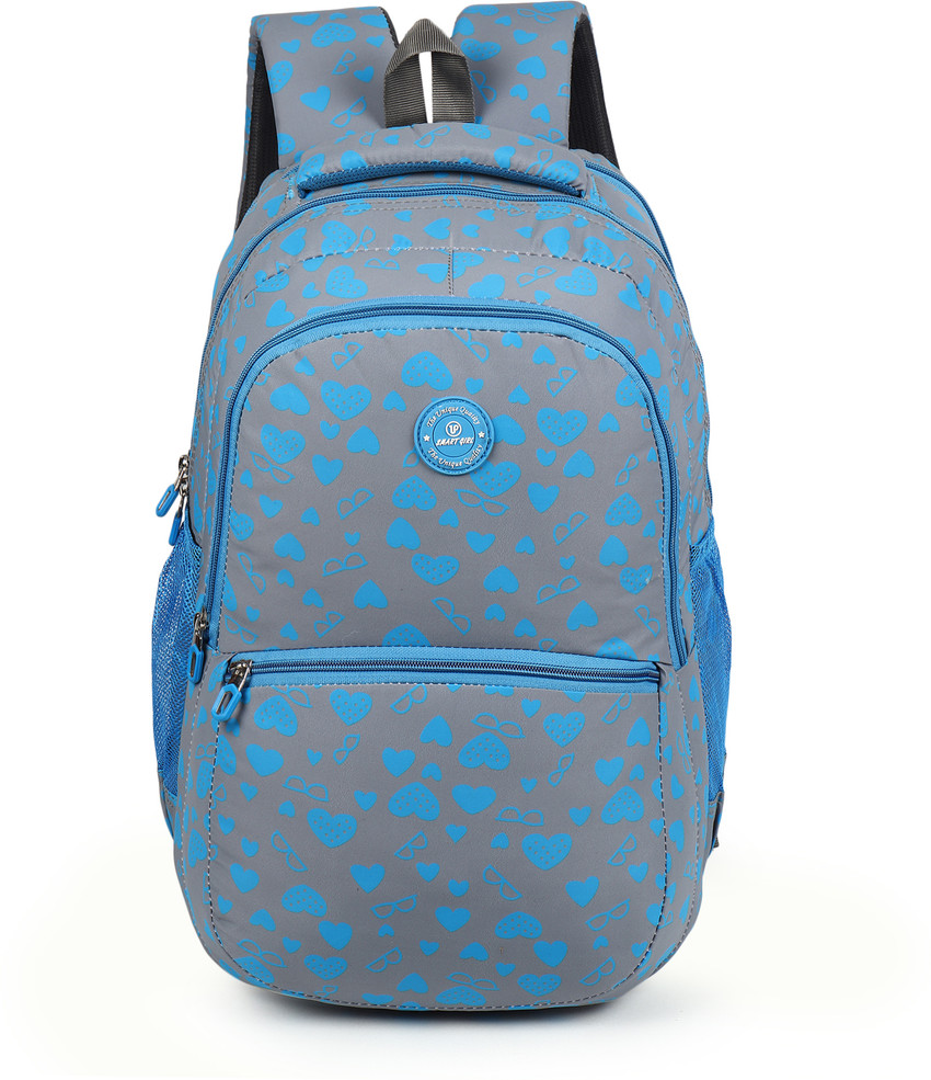 HI SPEED Smart girl bags for school student bags backpack collage bags casual bags 30 L Backpack GREY Price in India Flipkart