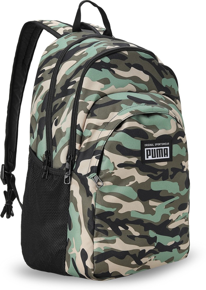 Puma deals camo backpack