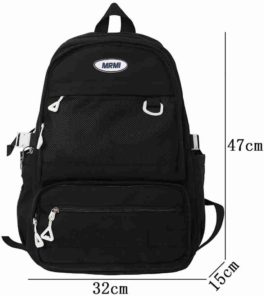 Black backpack hotsell for teenage girl