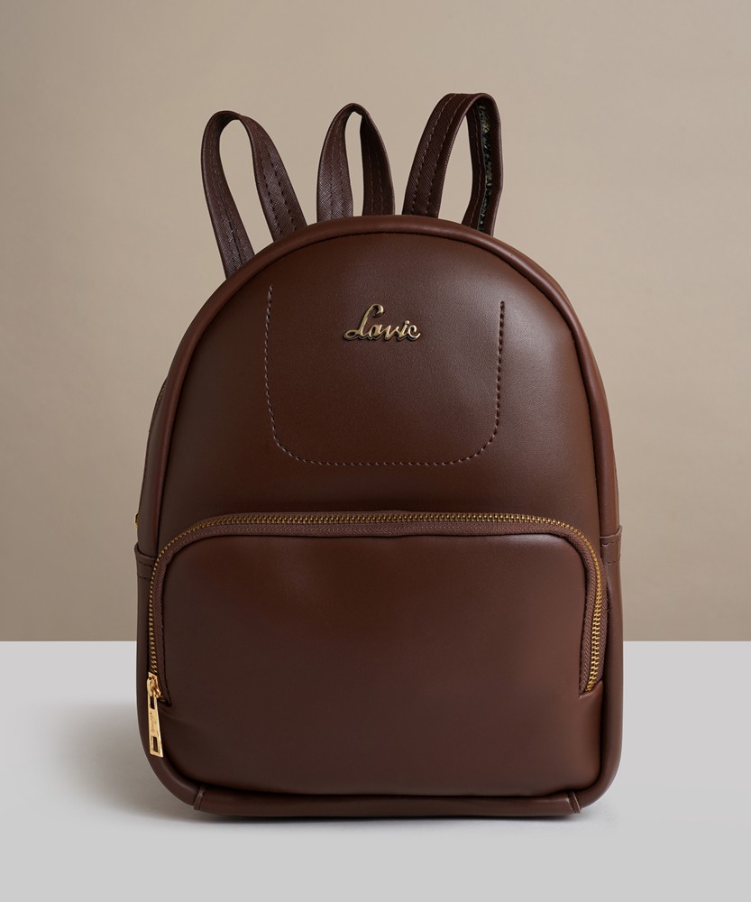 LAVIE ARIES XS BACKPACK 12 L Backpack Brown Price in India Flipkart