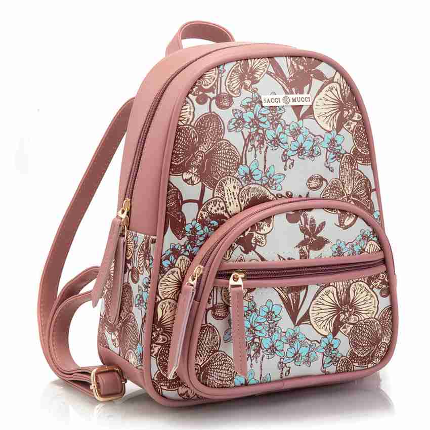 Leather backpack bags for girl hotsell