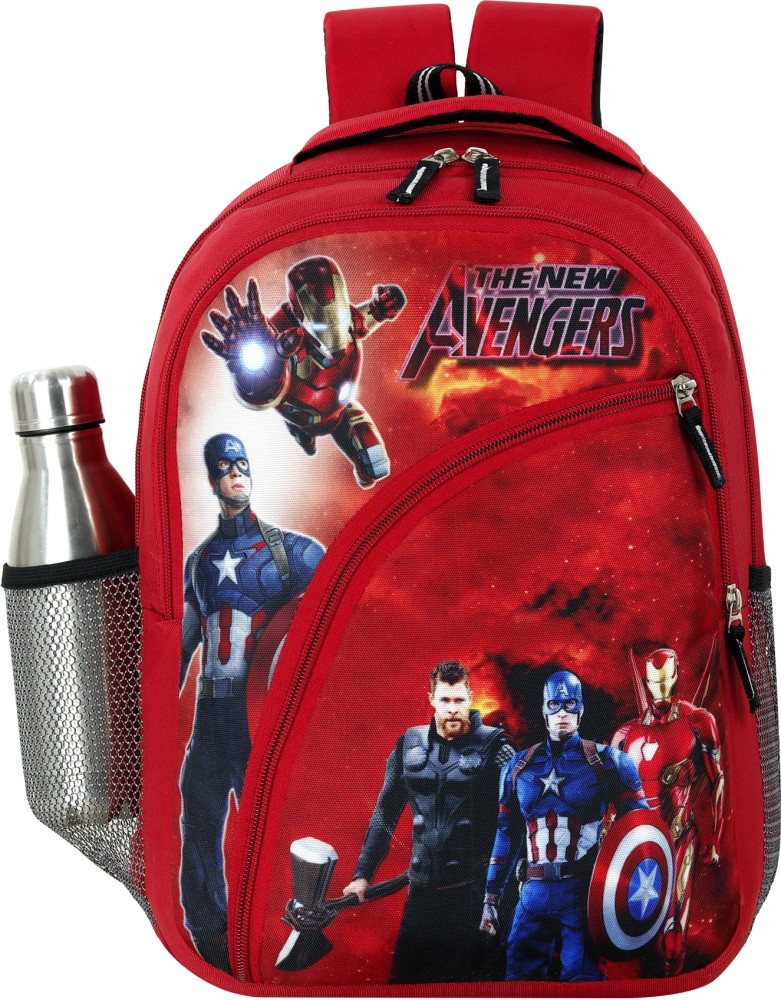 Avengers school hotsell bag flipkart